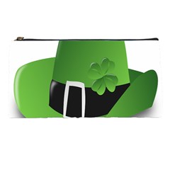 Irish Shamrock Hat152049 640 Pencil Case by Colorfulart23