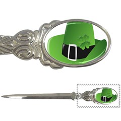 Irish Shamrock Hat152049 640 Letter Opener by Colorfulart23