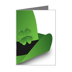 Irish Shamrock Hat152049 640 Mini Greeting Card by Colorfulart23