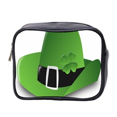 Irish Shamrock Hat152049 640 Mini Travel Toiletry Bag (two Sides) by Colorfulart23