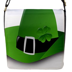 Irish Shamrock Hat152049 640 Flap Closure Messenger Bag (small) by Colorfulart23