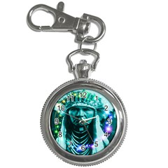 Magical Indian Chief Key Chain Watch by icarusismartdesigns