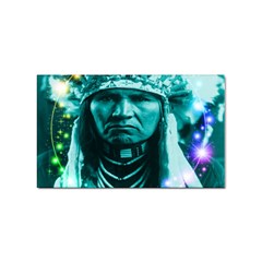 Magical Indian Chief Sticker (rectangle) by icarusismartdesigns