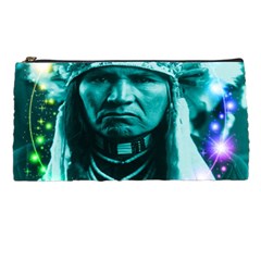 Magical Indian Chief Pencil Case by icarusismartdesigns