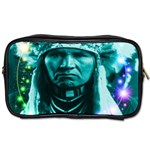 Magical Indian Chief Travel Toiletry Bag (Two Sides) Front