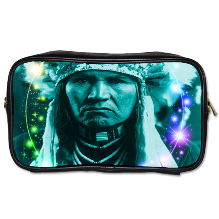 Magical Indian Chief Travel Toiletry Bag (Two Sides)