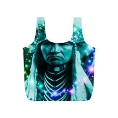 Magical Indian Chief Reusable Bag (s) by icarusismartdesigns