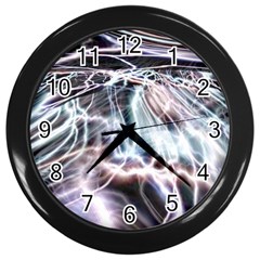 Solar Tide Wall Clock (black) by icarusismartdesigns