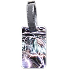 Solar Tide Luggage Tag (one Side) by icarusismartdesigns
