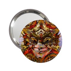 Star Clown Handbag Mirror (2 25 ) by icarusismartdesigns