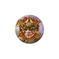 Star Clown Golf Ball Marker 4 Pack by icarusismartdesigns