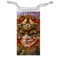 Star Clown Jewelry Bag by icarusismartdesigns
