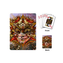 Star Clown Playing Cards (mini) by icarusismartdesigns