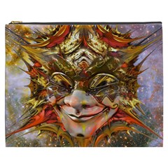 Star Clown Cosmetic Bag (xxxl) by icarusismartdesigns