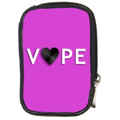 Vape Heart Compact Camera Leather Case by OCDesignss