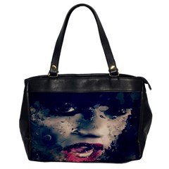 Abstract Grunge Jessie J  Oversize Office Handbag (one Side) by OCDesignss