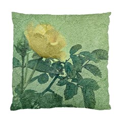 Yellow Rose Vintage Style  Cushion Case (single Sided)  by dflcprints