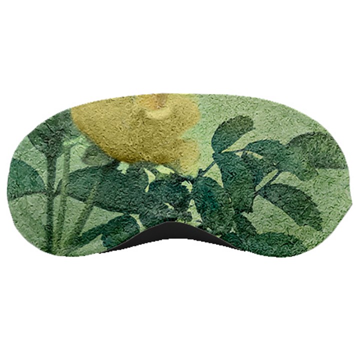 Yellow Rose Vintage Style  Sleeping Mask