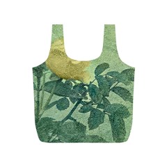 Yellow Rose Vintage Style  Reusable Bag (s) by dflcprints