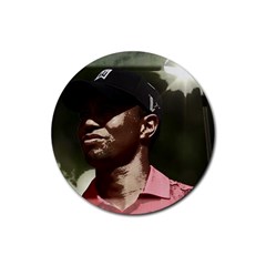 Tiger Woods Png Drink Coasters 4 Pack (round) by Cordug
