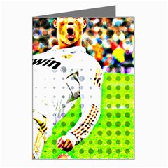 Cristiano Ronaldo  Greeting Card