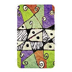 Multicolored Tribal Print Abstract Art Memory Card Reader (rectangular) by dflcprints