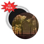 Fantasy Landscape 2.25  Button Magnet (10 pack) Front