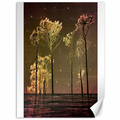 Fantasy Landscape Canvas 36  X 48  (unframed) by dflcprints