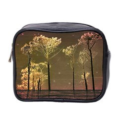 Fantasy Landscape Mini Travel Toiletry Bag (two Sides)