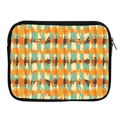 Shredded Abstract Background Apple Ipad 2/3/4 Zipper Case by LalyLauraFLM