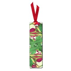 Floral Print Colorful Pattern Small Bookmark by dflcprints