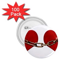 Unbreakable Love Concept 1 75  Button (100 Pack) by dflcprints