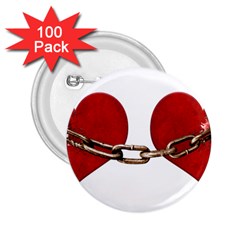 Unbreakable Love Concept 2 25  Button (100 Pack) by dflcprints