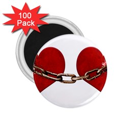 Unbreakable Love Concept 2 25  Button Magnet (100 Pack)