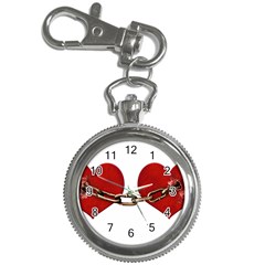 Unbreakable Love Concept Key Chain Watch by dflcprints