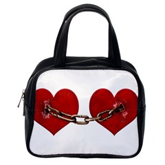 Unbreakable Love Concept Classic Handbag (one Side) by dflcprints