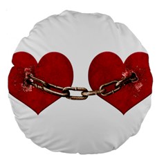 Unbreakable Love Concept 18  Premium Round Cushion  by dflcprints