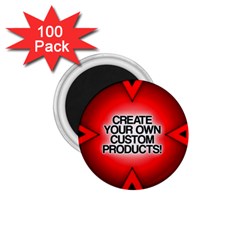 Create Your Own Custom Products And Gifts 1 75  Button Magnet (100 Pack) by UniqueandCustomGifts