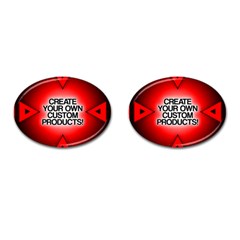 Create Your Own Custom Products And Gifts Cufflinks (oval)