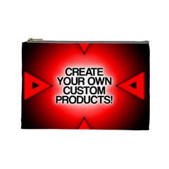 Create Your Own Custom Products And Gifts Cosmetic Bag (large) by UniqueandCustomGifts