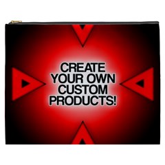 Create Your Own Custom Products And Gifts Cosmetic Bag (xxxl) by UniqueandCustomGifts