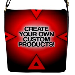 Create Your Own Custom Products And Gifts Flap Closure Messenger Bag (small) by UniqueandCustomGifts