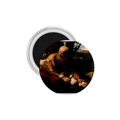 Abraham 1 75  Button Magnet