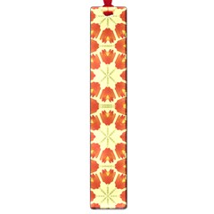 Colorful Floral Print Vector Style Large Bookmark by dflcprints