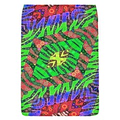 Zebra Print Abstract  Removable Flap Cover (small) by OCDesignss