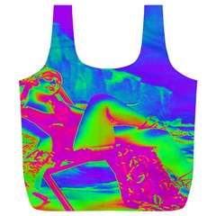 Seaside Holiday Reusable Bag (xl) by icarusismartdesigns