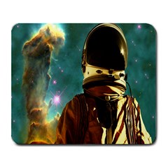 Lost In The Starmaker Large Mouse Pad (rectangle)