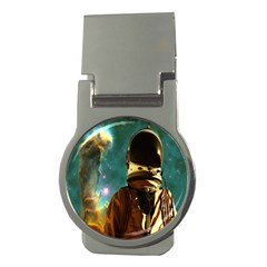 Lost In The Starmaker Money Clip (round) by icarusismartdesigns