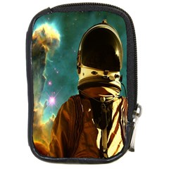 Lost In The Starmaker Compact Camera Leather Case by icarusismartdesigns