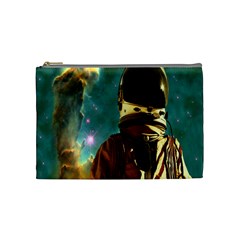 Lost In The Starmaker Cosmetic Bag (medium) by icarusismartdesigns